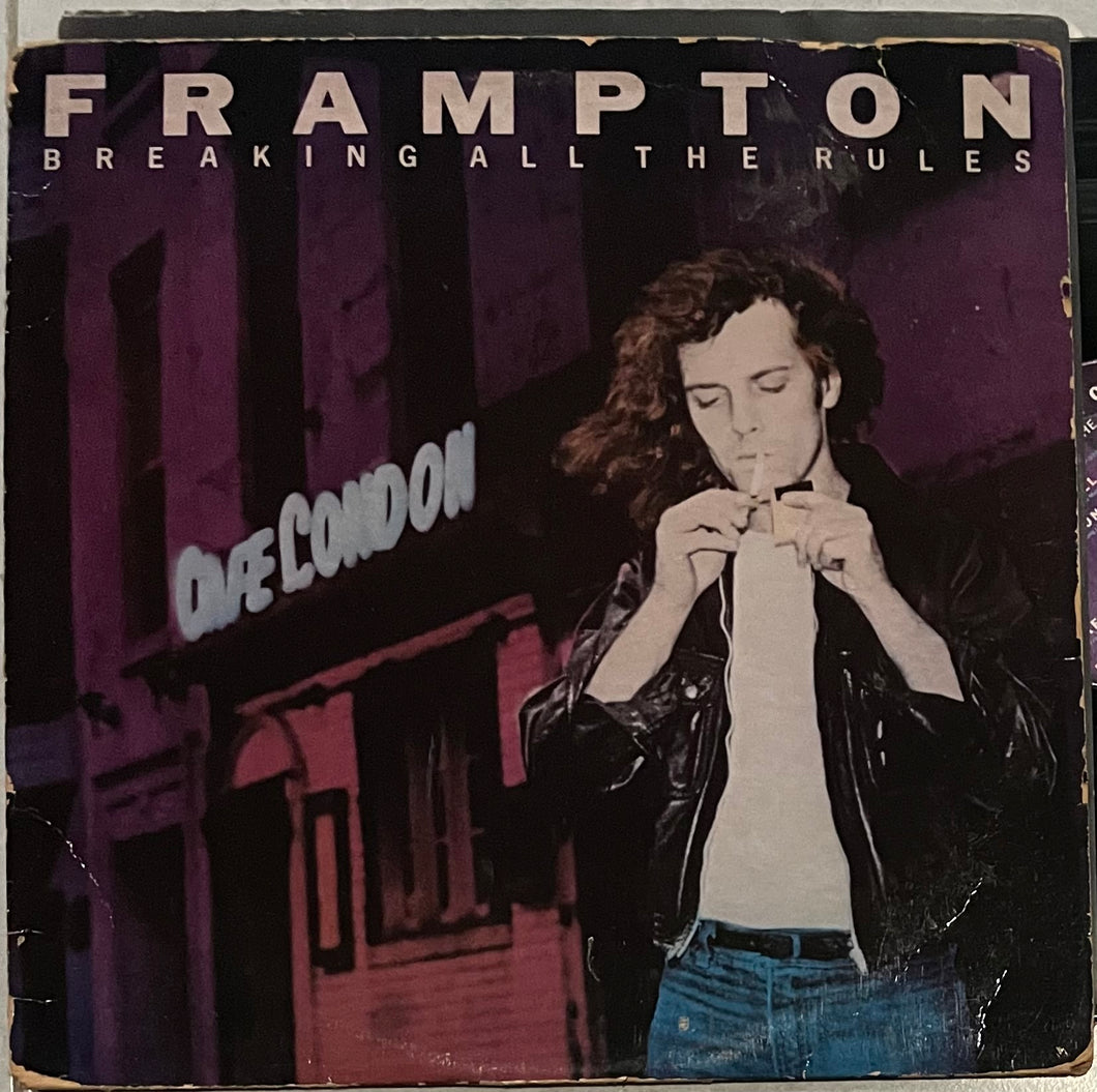 Peter Frampton - Breaking All The Rules