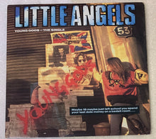 Little Angels - Young Gods 7”
