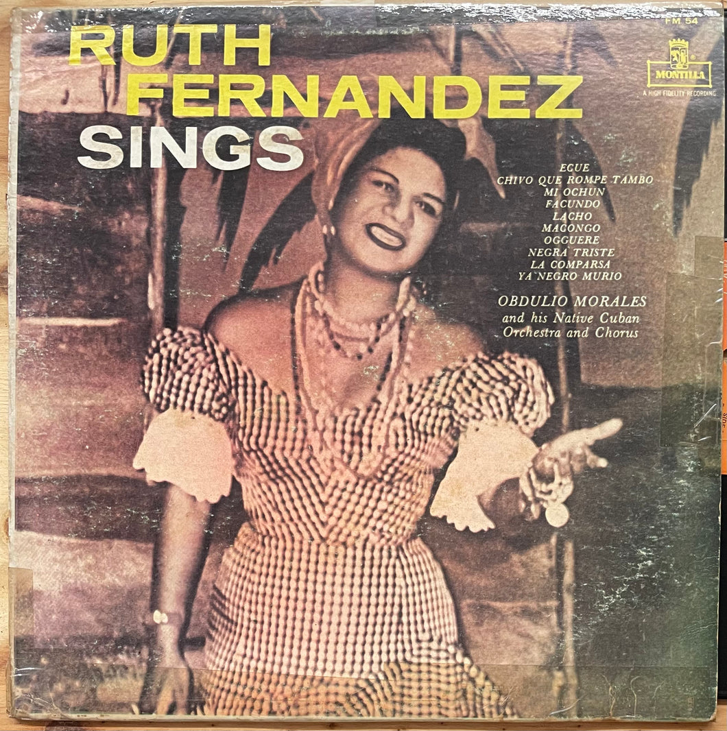 Ruth Fernandez - Ñañigo (The Soul Of The Afro-Cuban Music) / Ruth Fernandez Sings