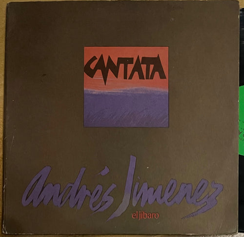 Andrés Jiménez - CANTATA