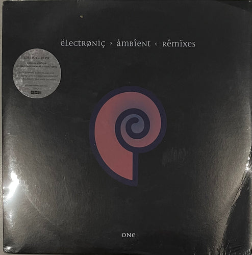 Chris Carter - Electronic Ambient Remixes One
