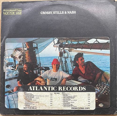 Crosby, Stills & Nash - CSN (Promo)