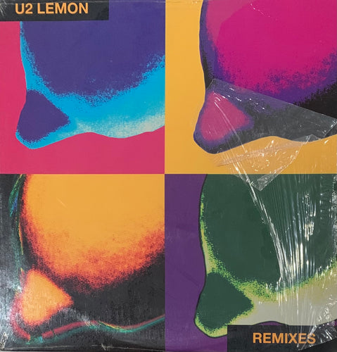 U2 - Lemon (Remixes)