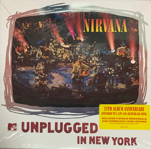 Nirvana - MTV Unplugged In New York