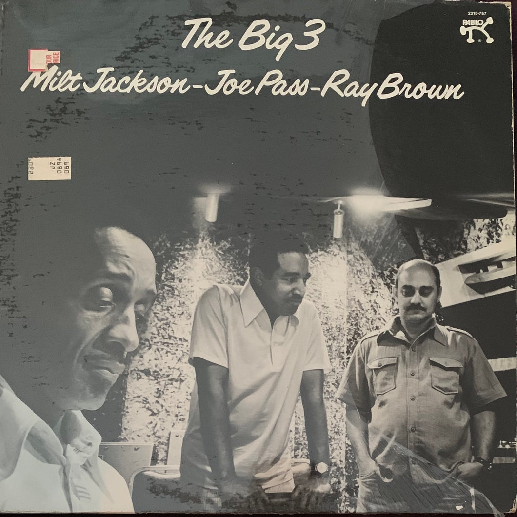 Milt Jackson - The Big 3 (Milt - Joe Pass - Ray Brown)