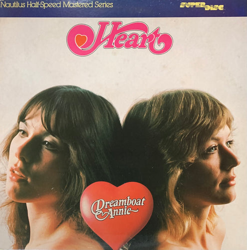 Heart - Dreamboat Annie (Nautilus Half-Speed Mastered Series)