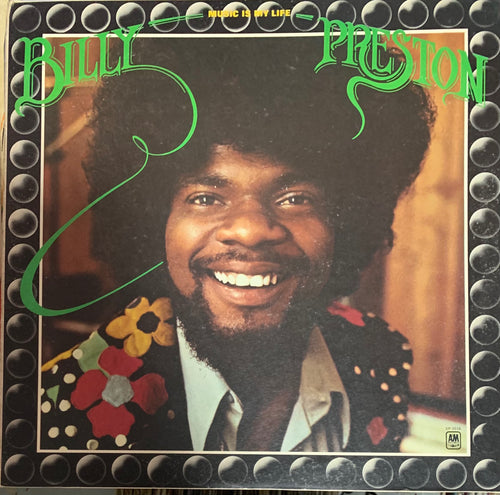 Billy Preston - Music Is My Life