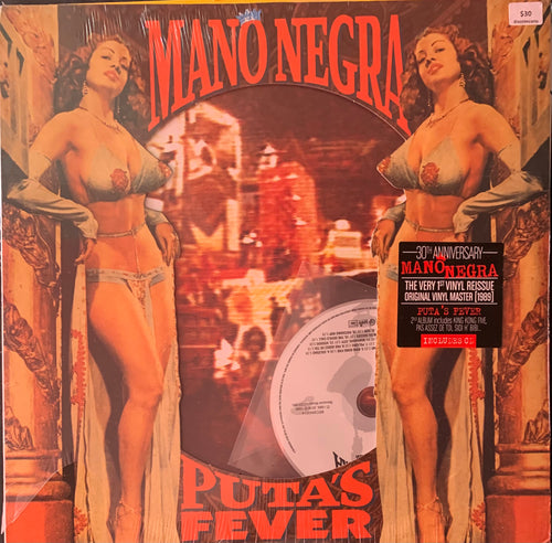 MANO NEGRA - PUT@‘S FEVER