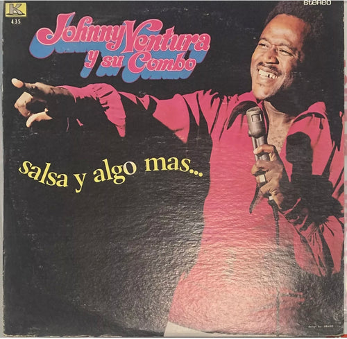 Johnny Ventura y su Combo - Salsa y Algo Mas