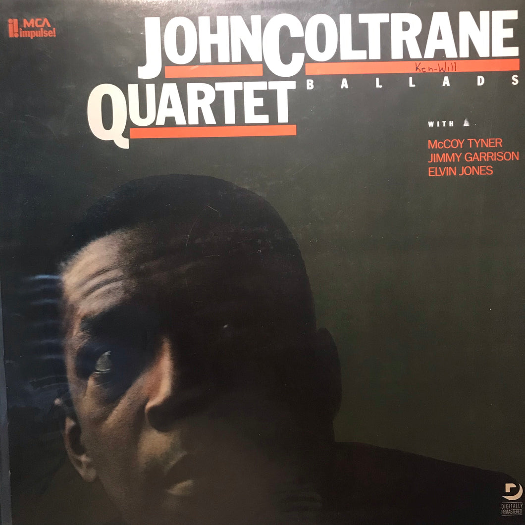 The John Coltrane Quartet - Ballads -  Jazz
