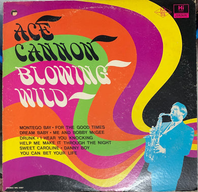 Ace Cannon - Blowing Wild