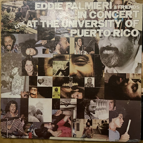 Eddie Palmieri And Friends - Live In Concert At The University Of Puerto Rico