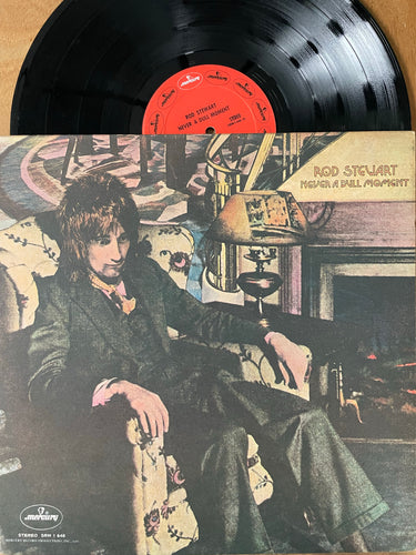 Rod Stewart - Never A Dull Moment