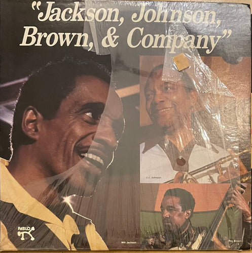 Milt Jackson - Jackson, Johnson, Brown, & Company