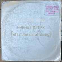 Pet Shop Boys - Opportunities (Let's Make Lots Of Money) - Single/Remix