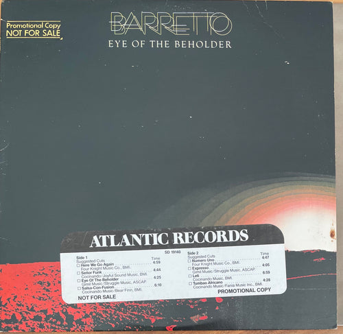 Ray Barretto - Eye Of The Beholder