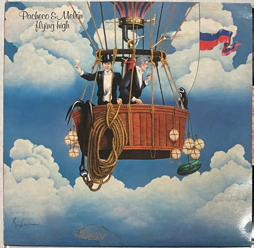 Pacheco y Melón - Flying High
