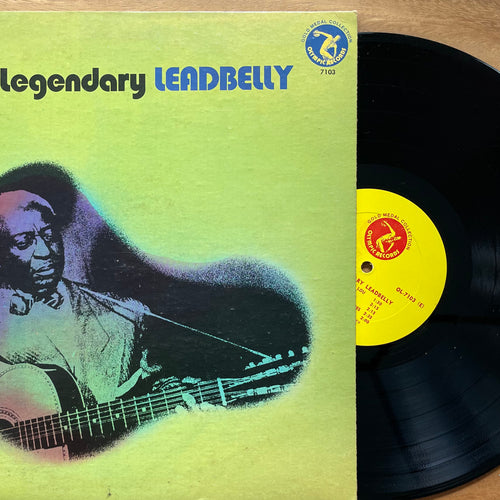 Leadbelly - The Legendary Leadbelly