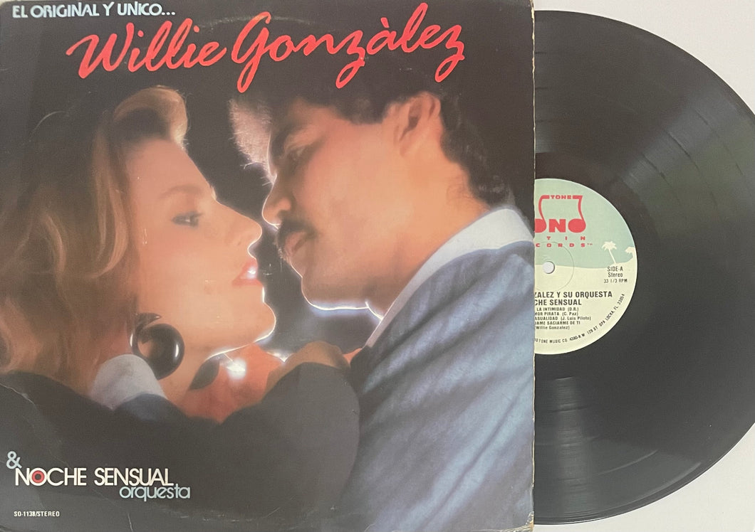 Willie Gonzalez - El Original Y Unico...