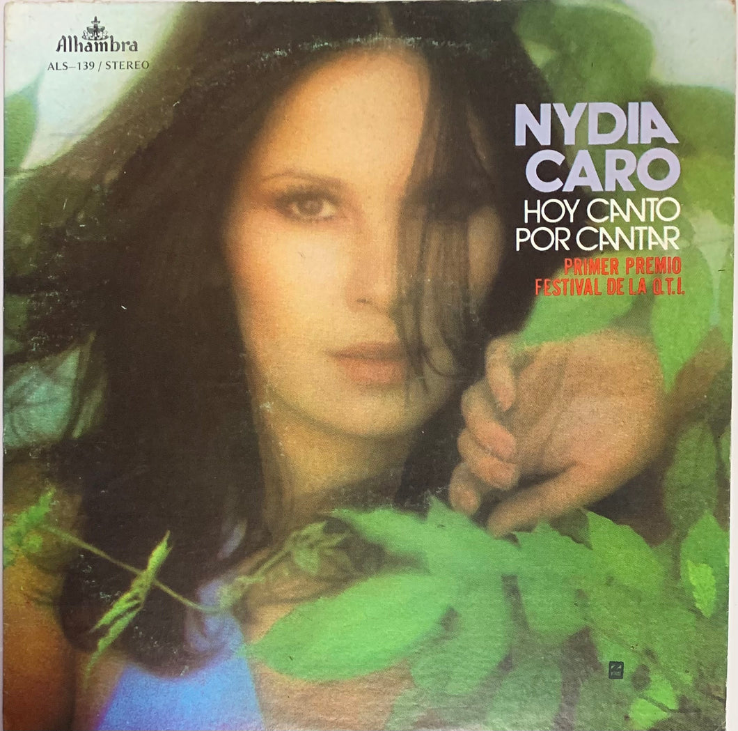 Nydia Caro - Hoy Canto Por Cantar