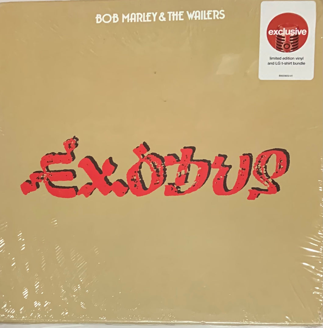 Bob Marley & The Wailers - Exodus - Box