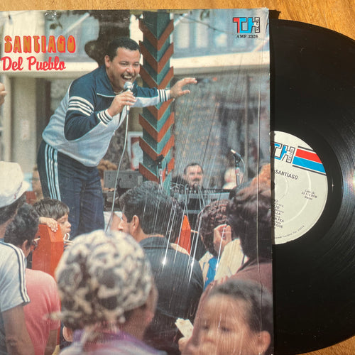 Marvin Santiago - El Sonero Del Pueblo