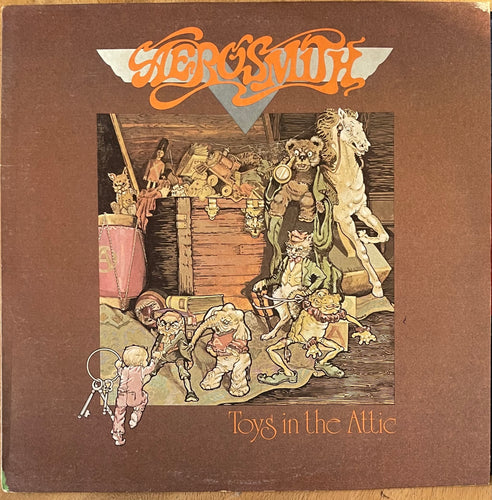 Aerosmith - Toys In The Attic