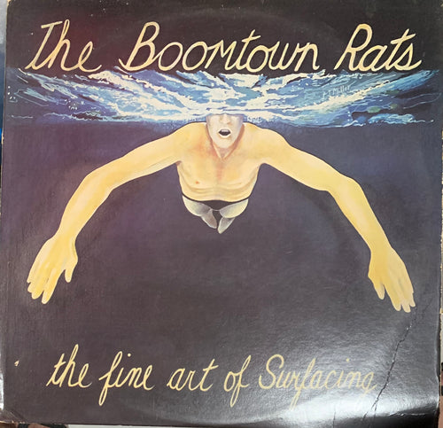 The Boomtown Rats - The Fine Art Of Surfacing
