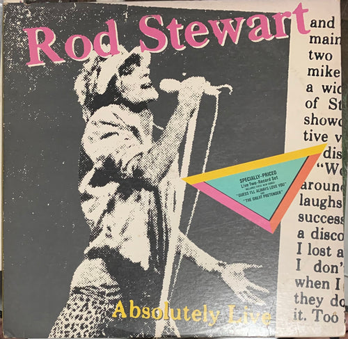 Rod Stewart - Absolutely Live