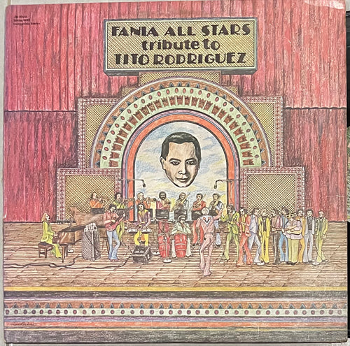 Fania All Stars - Tribute To Tito Rodriguez
