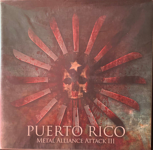 PUERTO RICO METAL ALLIANCE ATTACK III