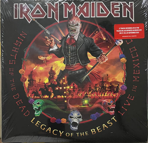 Iron Maiden - Nights Of The Dead, Legacy Of The Beast: Live In Mexico City