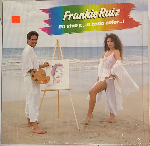 Frankie Ruiz - En Vivo Y... A Todo Color