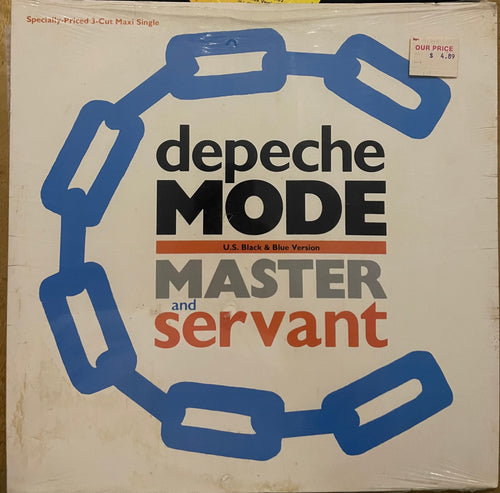 Depeche Mode - Master And Servant (Maxi Single)