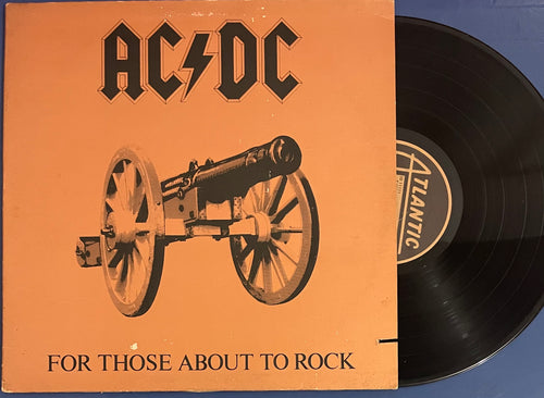 AC/DC - For Those About To Rock