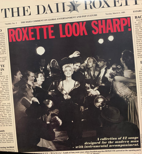 Roxette - Look Sharp!