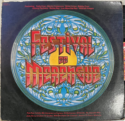 Various - Festival De Merengue
