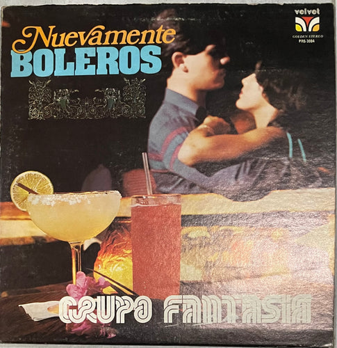Grupo Fantasia - Nuevamente Boleros