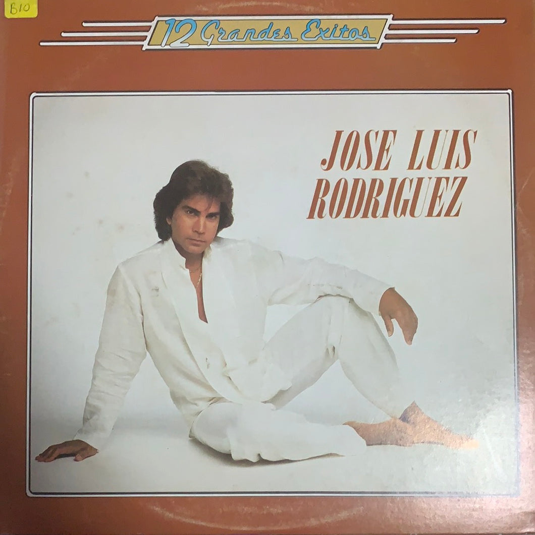 José Luis Rodríguez - 12 Grandes Éxitos