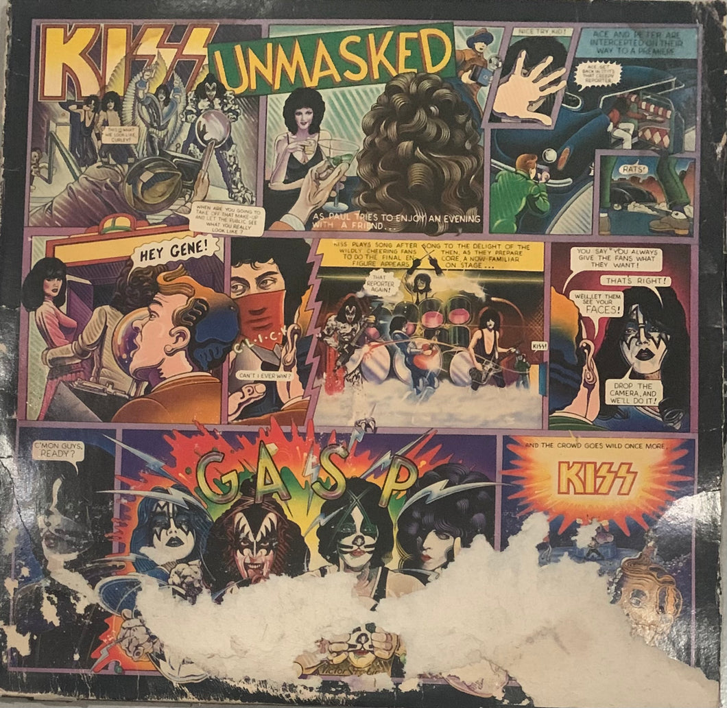 Kiss - Unmasked