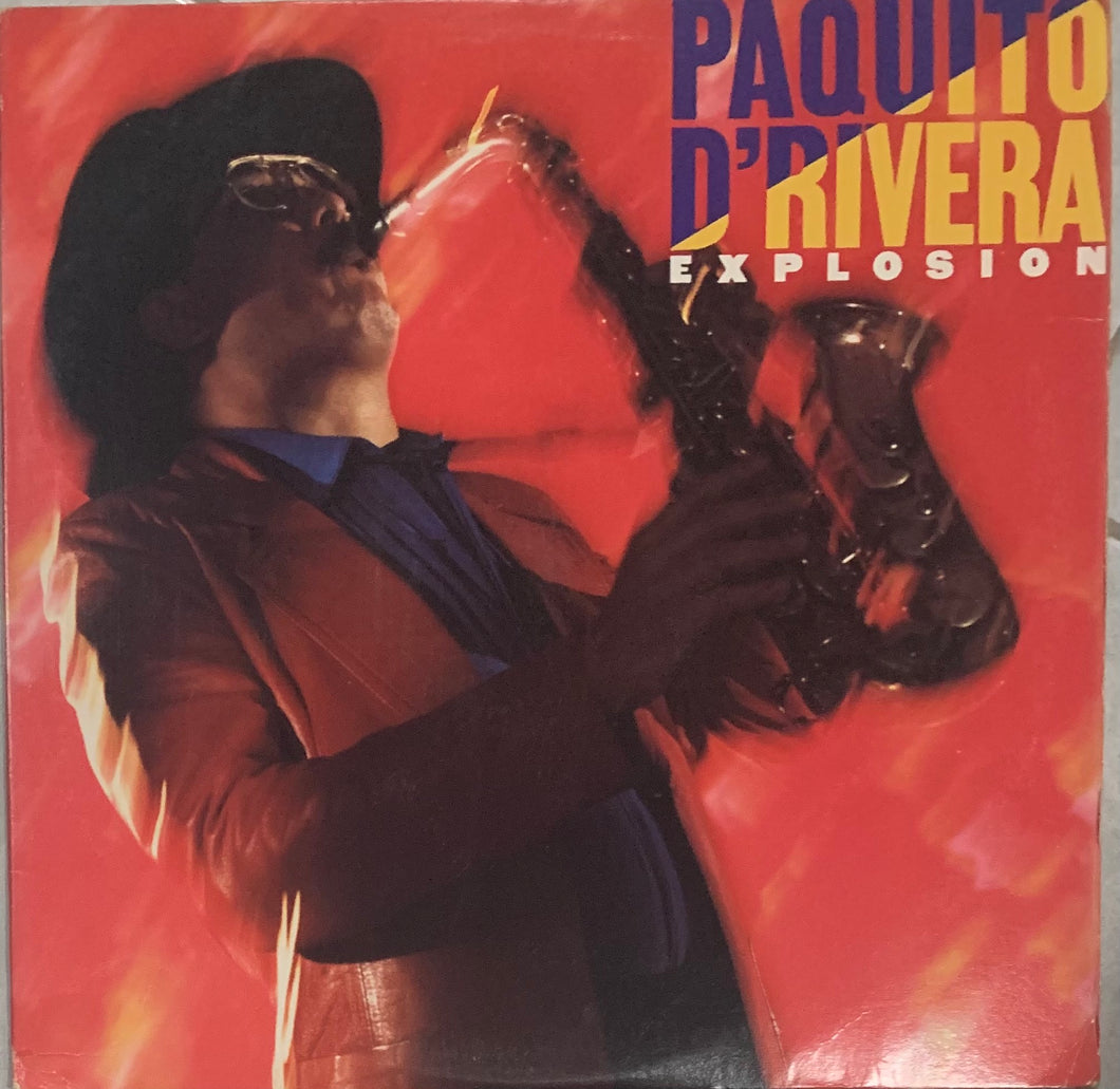 Paquito D'Rivera - Explosion