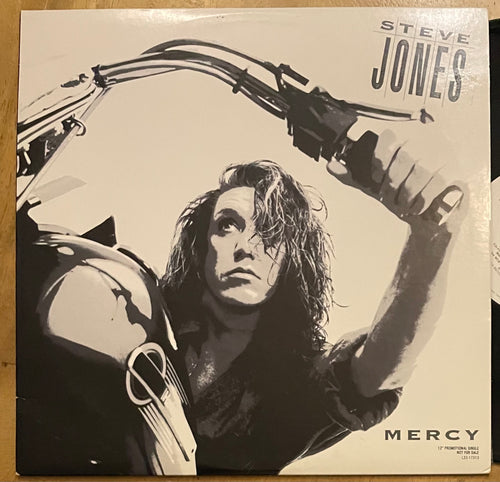 Steve Jones - Mercy (Single/Promo)