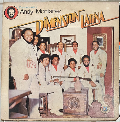 Dimension Latina - Presentando a Andy Montañez