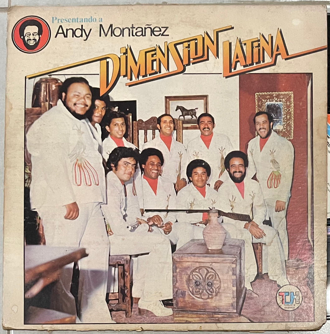 Dimension Latina - Dimension Latina Presentando A Andy Montañez