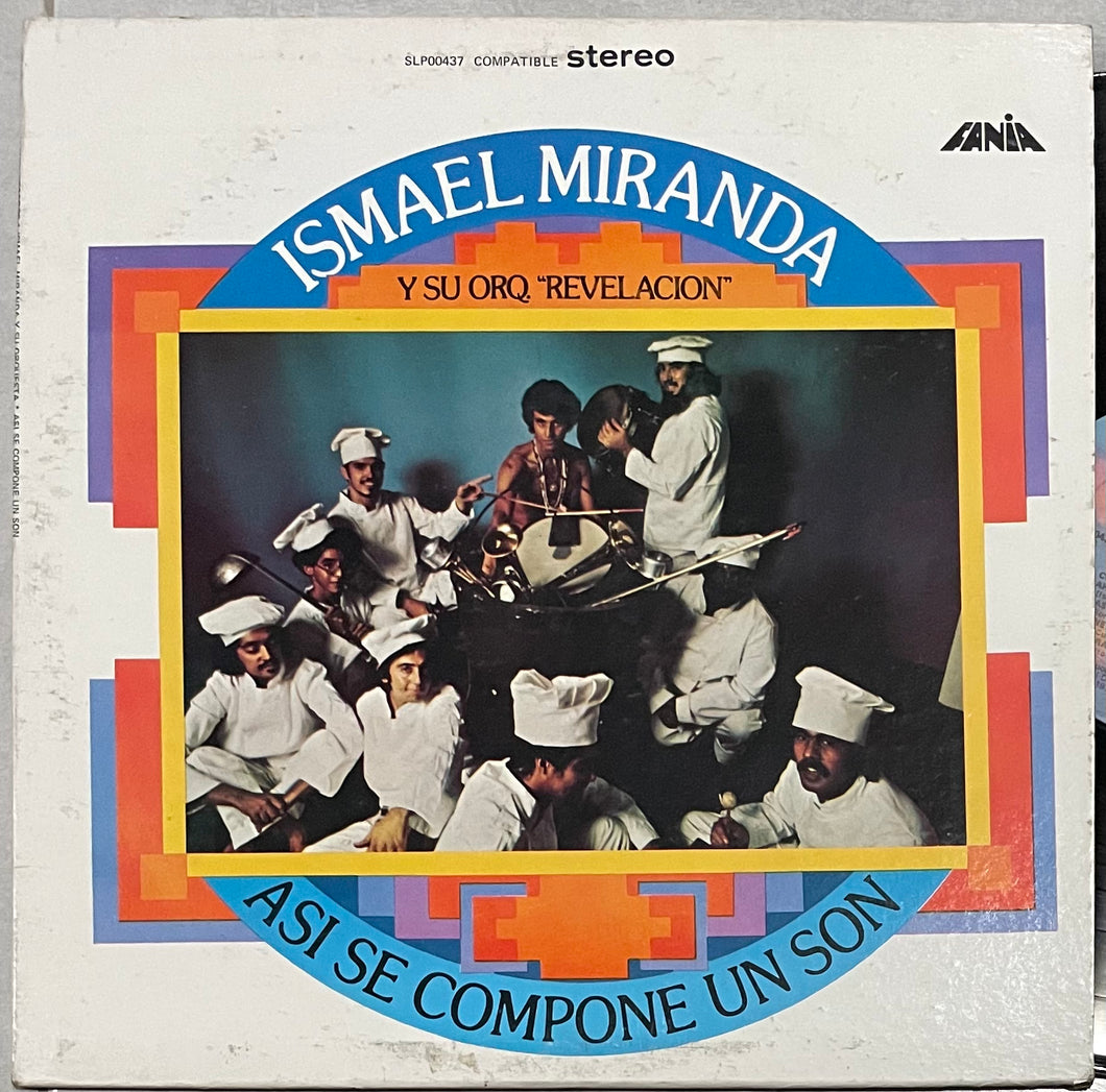 Ismael Miranda Y Su Orquesta Revelación - Asi Se Compone Un Son