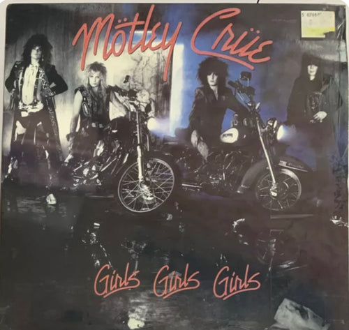 Motley Crue - GIRLS GIRLS GIRLS (Mint)