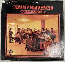 Tommy Olivencia - Secuestro