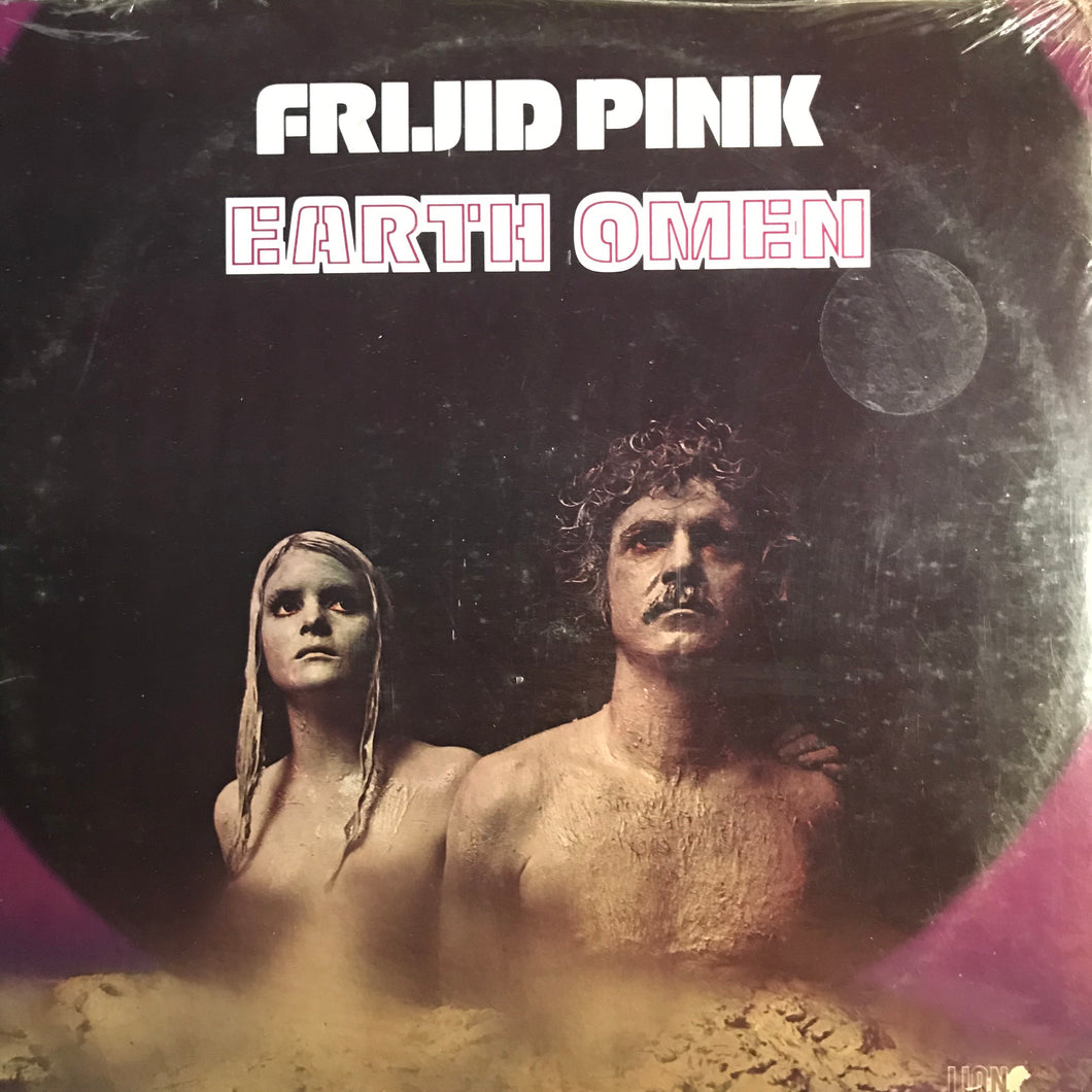 Frijid Pink - Earth Omen - ROCK