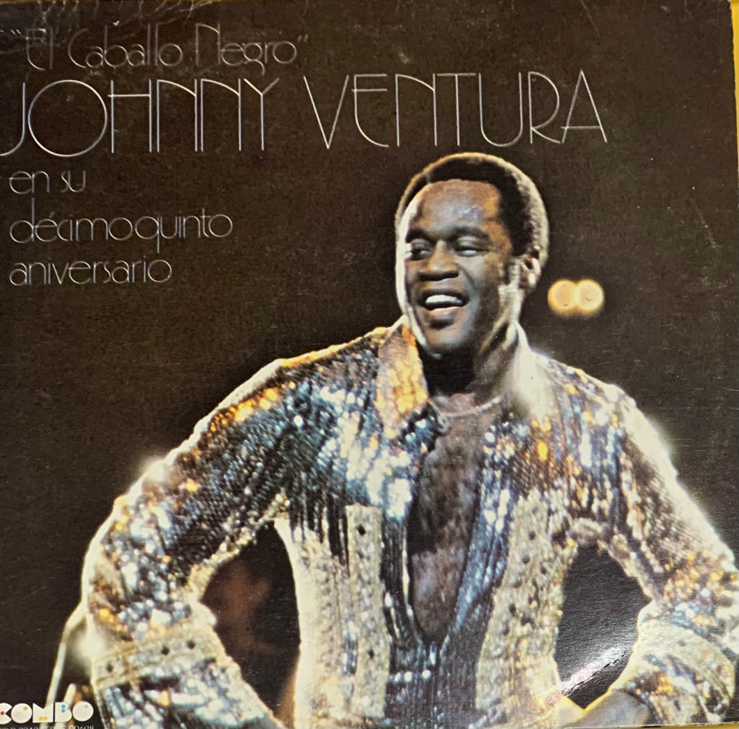 Johnny Ventura - En Su Décimoquinto Aniversario