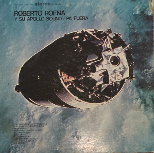 Roberto Roena Y Su Apollo Sound - Pa' Fuera